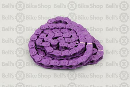 Charge Bike Masher Half Link Chain 1/2x1/8 PURPLE BMX Track Fixed Gear 