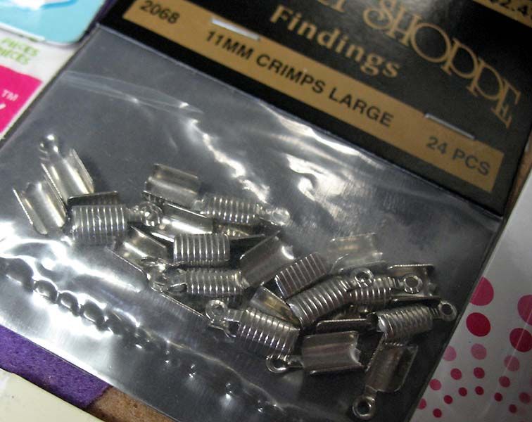 JEWELRY MAKING Earring Necklace FINDINGS & CLASPS Crimps BEAD TIP Wire 