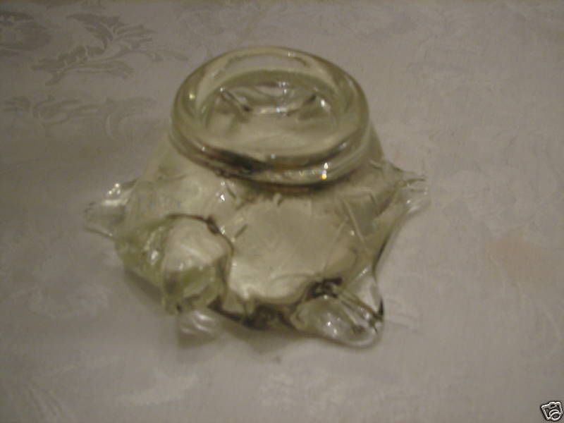 Depression Era Glass Turtle Charleroi Pa  