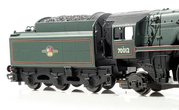 HORNBY OO GAUGE JOHN OF GAUNT BR GREEN 4 6 2 LOCO  