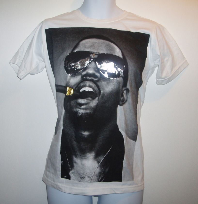 Ray guy Ray girl Kanye West T shirt White BNIP UK Seller  