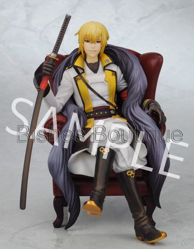 Hakuoki Hakuouki KAZAMA CHIKAGE BATTLE LTD figure Kazuki Yone  