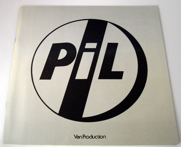 PIL JAPAN TOUR 83 TOKYO OSAKA KYOTO Program Book Rare  