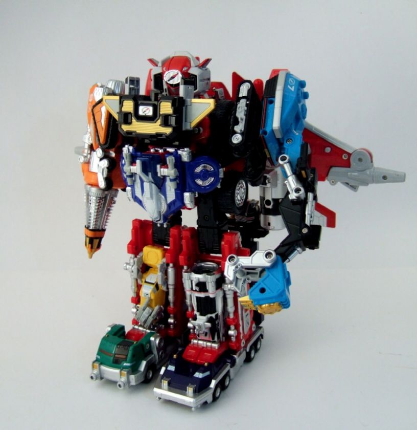 Using different combinations of the Driver Zords you can create 