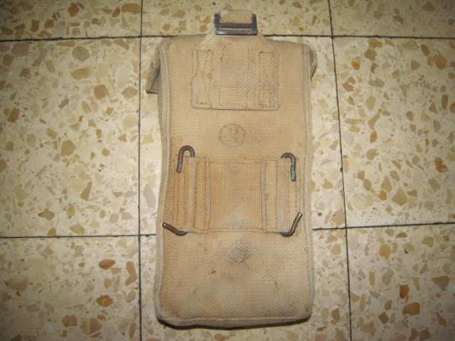 Zahal Idf 1951 Old Vintage Medic Field Pouch w/Marks Israel Magen 