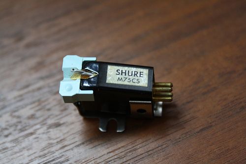 Vintage Shure M75CS turntable cartridge in excellent condition. Clean 