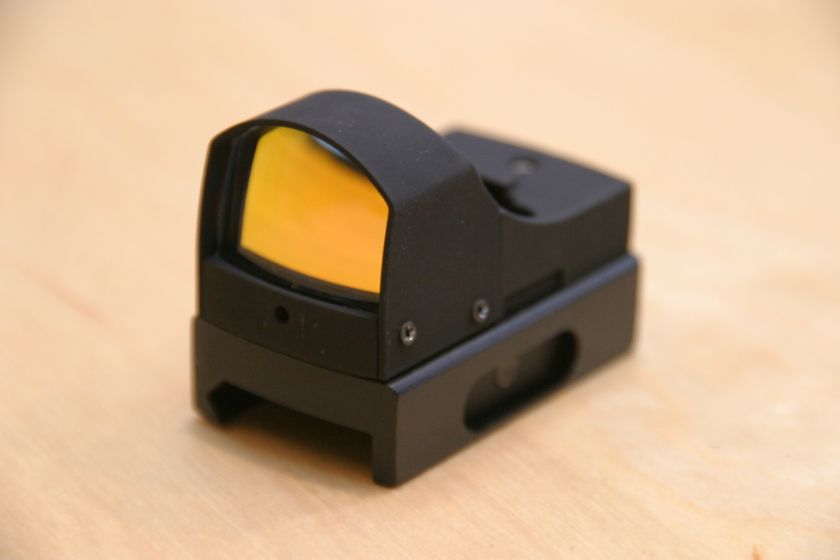 AUTO Brightness Reflex Red Dot Sight scope UK 00055  