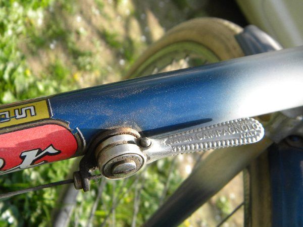 WELTER SPORT DE LUXE 1950 VINTAGE CAMPAGNOLO SPORT 50 OLD ITALIAN 