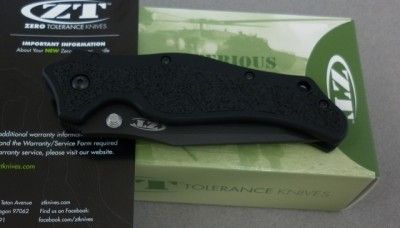 Kershaw Zero Tolerance Scavenger Plain Edge S30V Knife 0400  