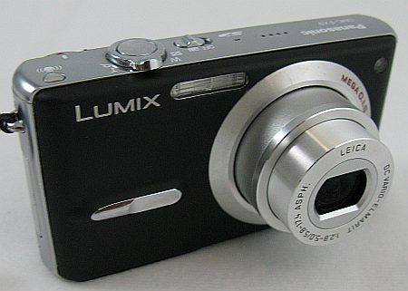 Panasonic Lumix DMC FX9 6.0 MP Digital Camera AS IS  