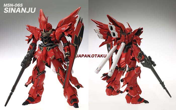 BANDAI GUNDAM MG 1/100 MSN 06S SINANJU Ver.Ka Model Kit  