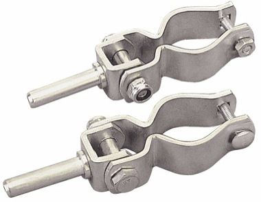 SeaDog Zinc Plated HD Clamp On Oarlocks   582070 1 Pair  