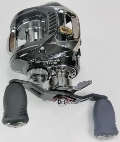 TEAM DAIWA ZILLION 100HSHR HIGH SPEED BAITCASTING REEL  