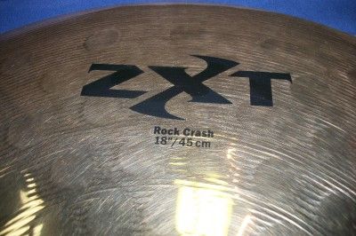 ZILDJIAN ZXT SERIES ZXT18RC 18 ROCK CRASH CYMBAL  