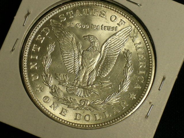 1921 D Nice BU Morgan Dollar (0811 1)  