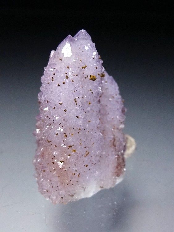 Amethyst Cactus Quartz Crystal Specimen #8  