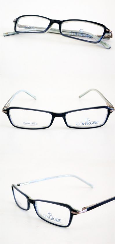 Cover Girl CG 310 Eyeglasses 705 Blue Flannel 52mm  