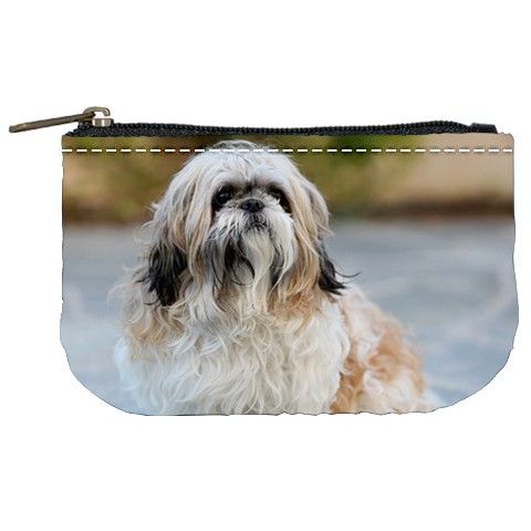 SHIH TZU SHITZU DOG PUPPY PUPPIES LADIES COIN PURSE  