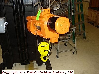 Yale Load King Electric 2000 lb Hoist  