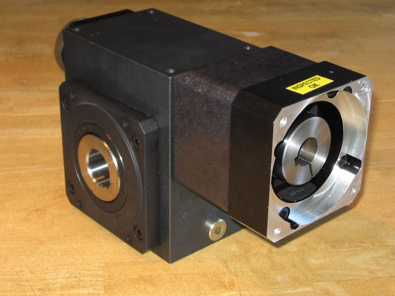 CONEDRIVE / ACCUDRIVE SERVO GEARBOX W064 SERIES  