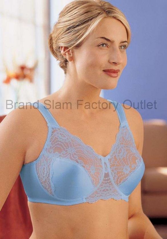 GLAMORISE Bra 1035 MINIMIZER Lace 36 48 C G Cups NEW  