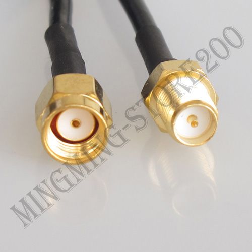 9M Antenna RP SMA Extension Cable wire WiFi Router 1058  