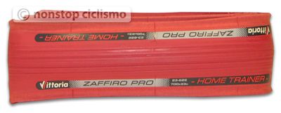 VITTORIA ZAFFIRO PRO HOME TRAINER TIRE  700 X 23C RED  