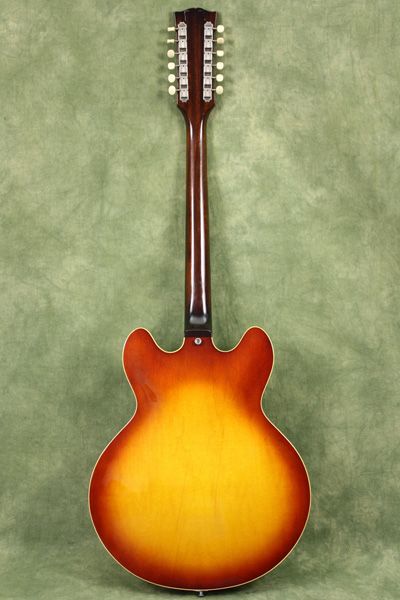 Vintage 1966 Gibson ES 335 12 String Cherry Sunburst All Original 