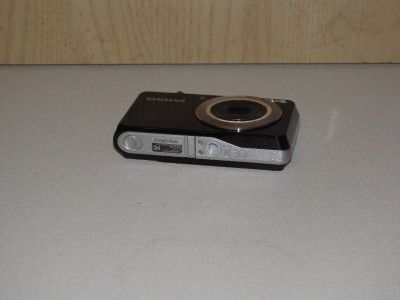 Samsung DualView PL100 12.2 Megapixel Dual LCD Digital Camera (Black 