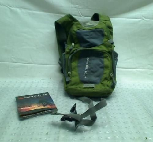 High Sierra Quickshot 70 Hydration Pack Tungsten 17x11x5.25 In 600 