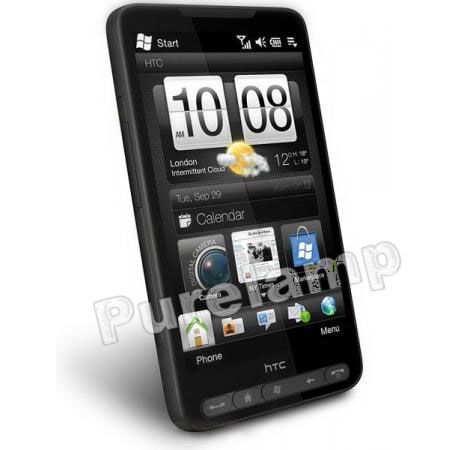 New HTC HD2 T8585 4.3 3G 1GHz 5MP GPS WIFI WINDOWS MOBILE 6.5 