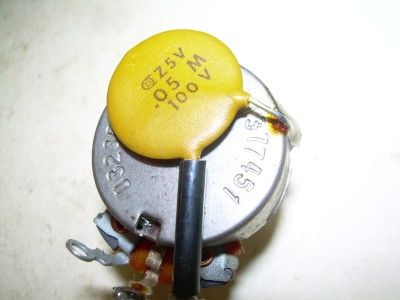 Vintage 1974 Fender Telecaster P Bass Pots Harness #1531  