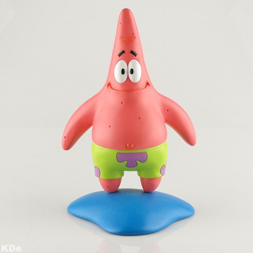 PATRICK STAR sponge bob square pants numbered MAQUETTE  