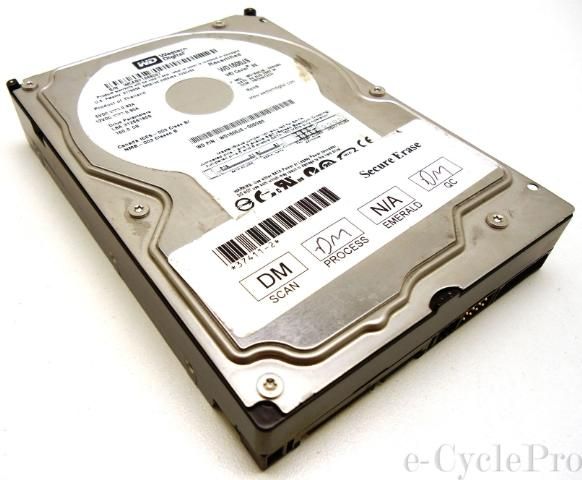 5x 160GB Various Hard Drives  ST3160023AS  ST3160812AS  WD1600JS 