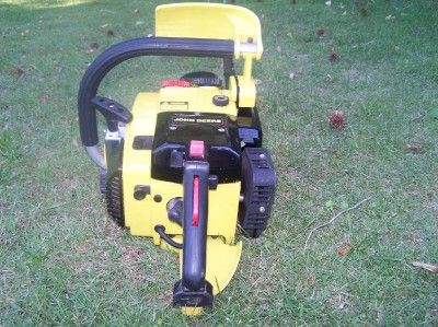   Vintage John Deere 80EV Echo 16 Bar Chainsaw Excellent Video  