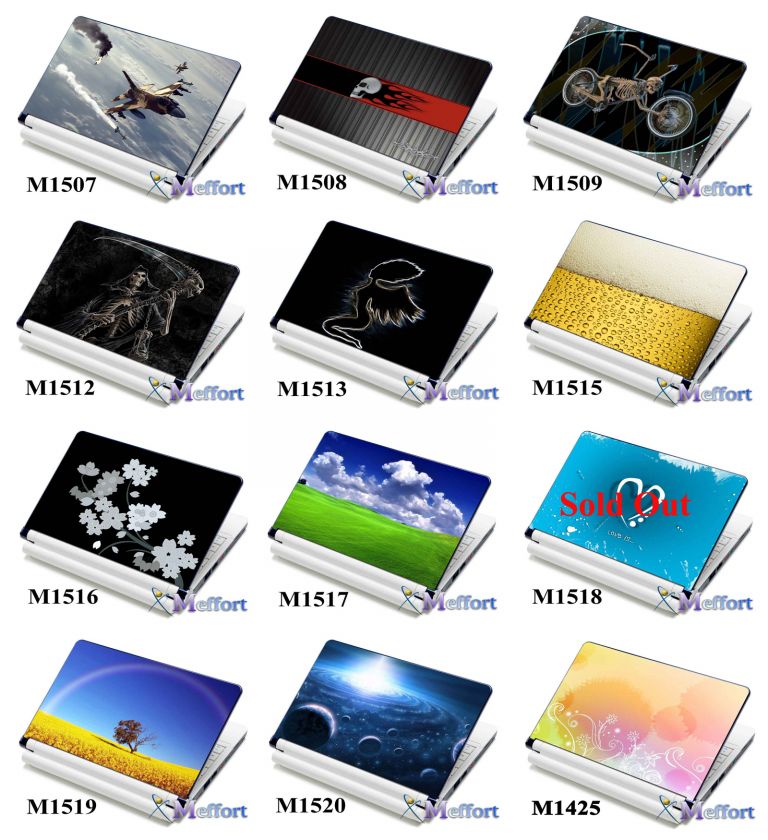 15.6 16 Laptop Skin Sticker Notebook Art M763  