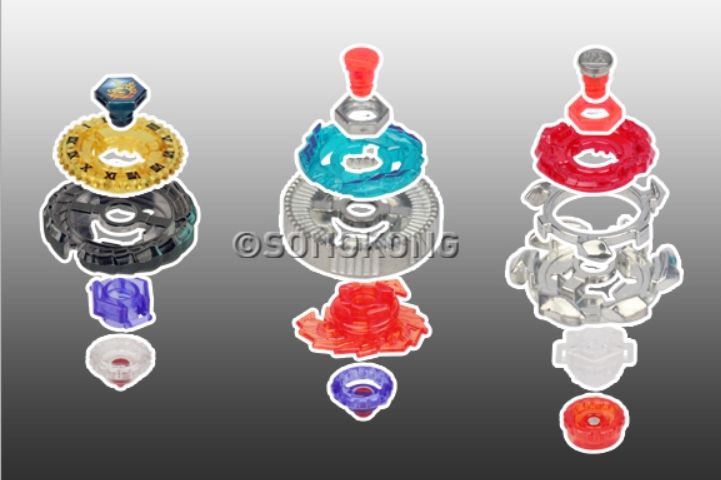 Customize your own beyblade