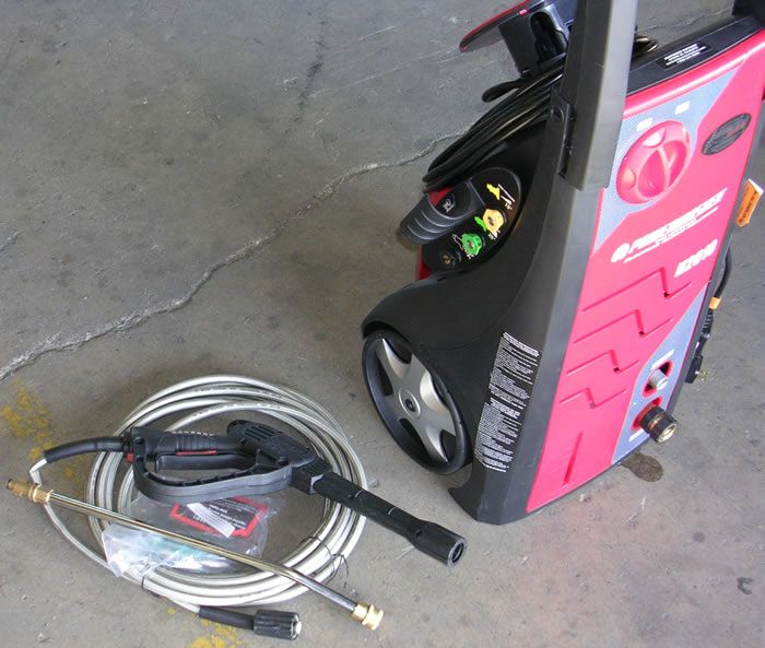 1800 PSI ELECTRIC POWERED PRESSURE WASHER 120V H2010 #14  