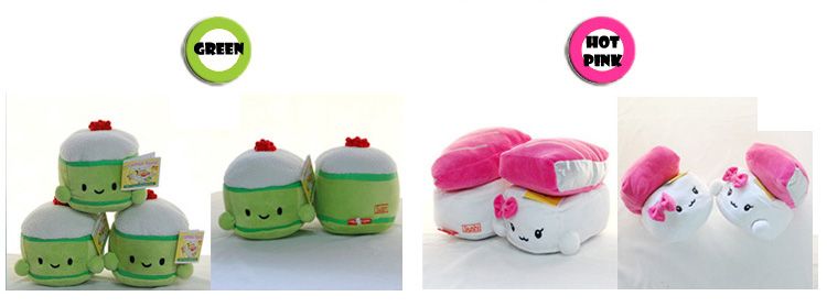 You are viewing a SUSHI Character S size(mini) Cushion of Brand New 