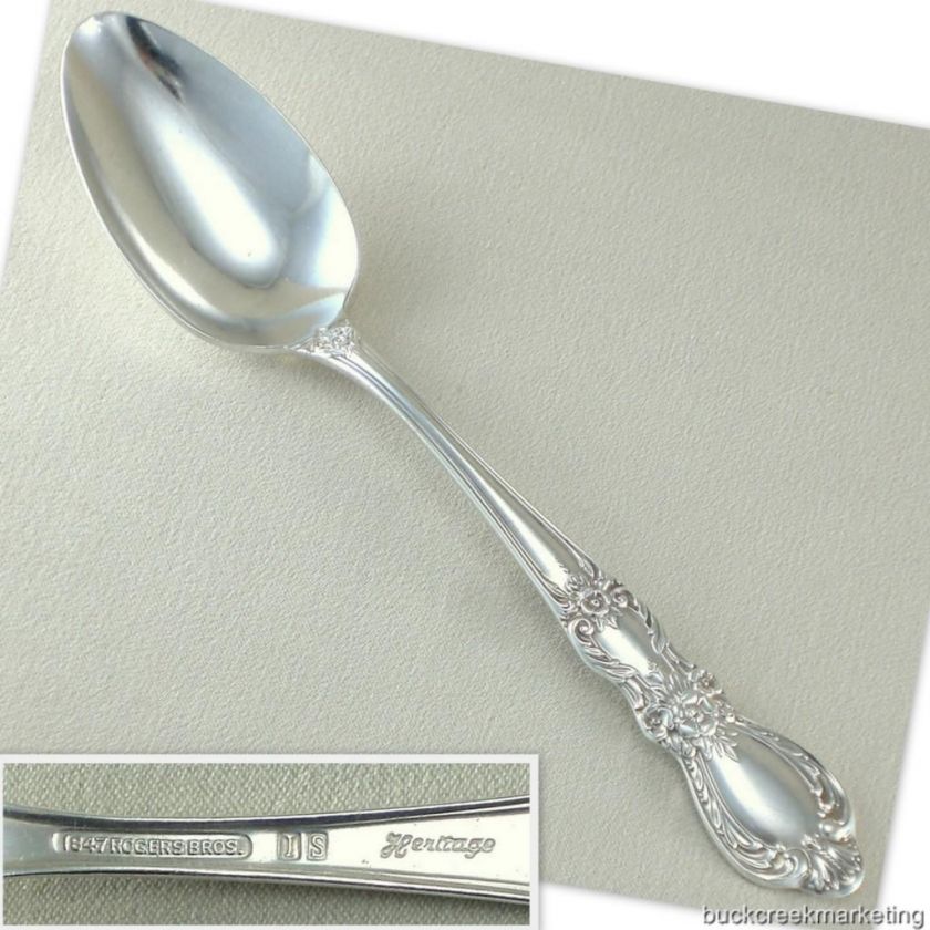   International Silver 1847 Rogers Bros Silverplate Flatware VTG 1953