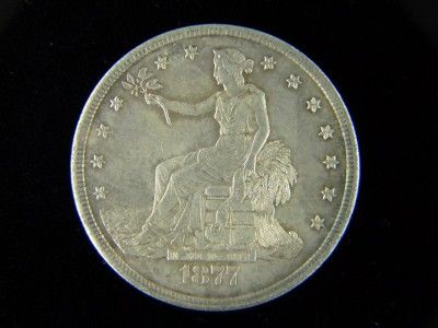 1877 CC $1 Trade Dollar CH/BU /B 771  