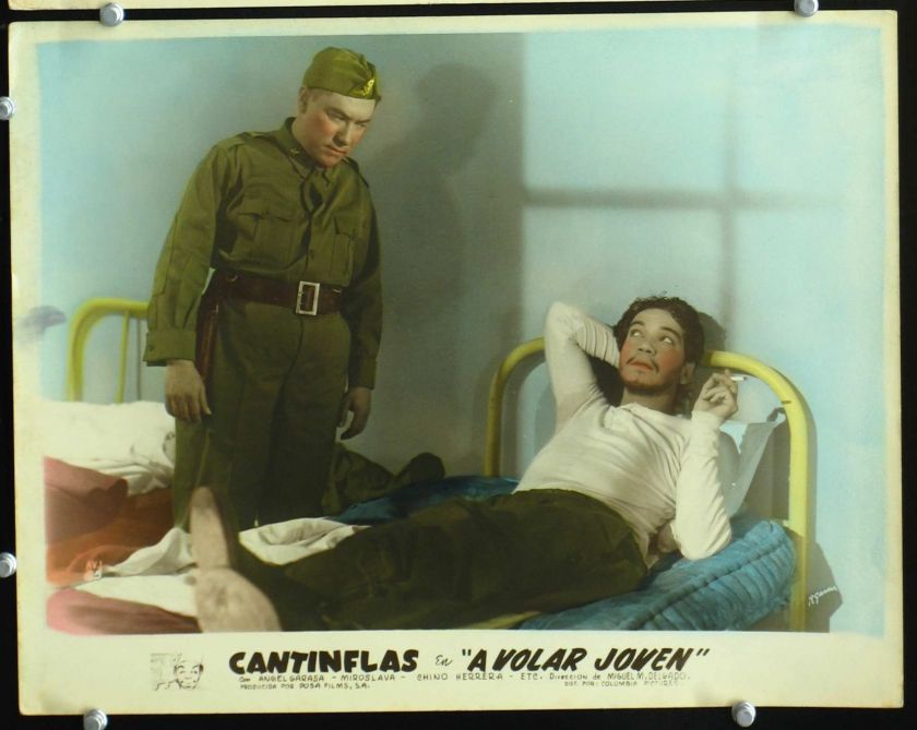 CANTINFLAS 1947 A VOLAR JOVEN   Mexican LC  