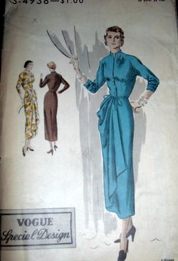   PATTERN ILLUSTRATION & FASHION PICTURE CD 1900 1960s *VOL II*  