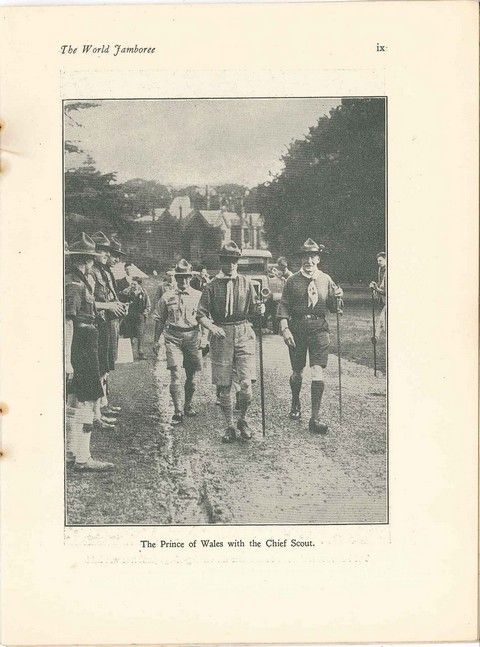 3rd World Scout Jamboree (held at England) The Times   The World 