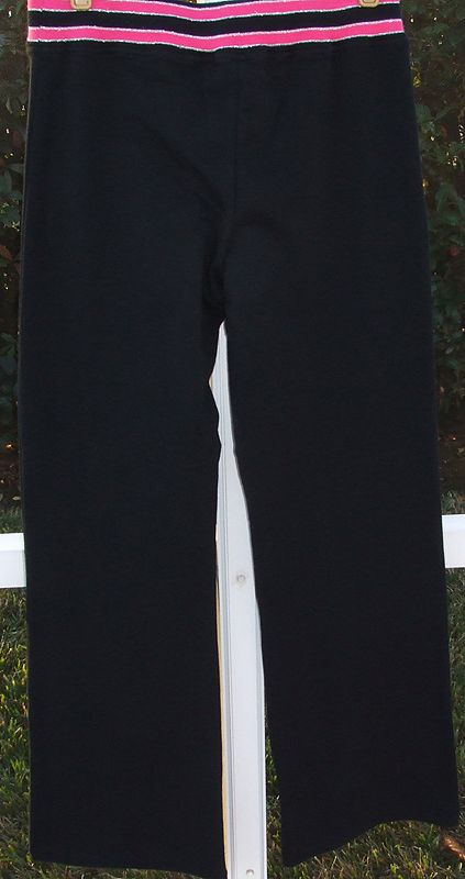 BCBG MAX AZRIA FITNESS YOGA WORKOUT SWEAT JOG PANTS NEW  