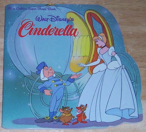 Walt Disneys Cinderella; 1987 9780307100566  