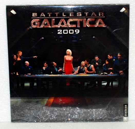 Battlestar Galactica 2009 Calendar  