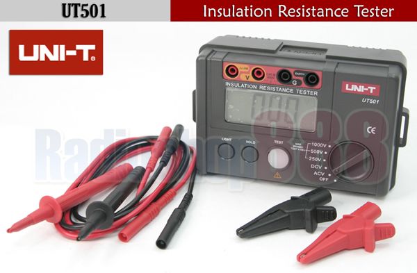 UNI T Insulation Resistance Tester UT501  