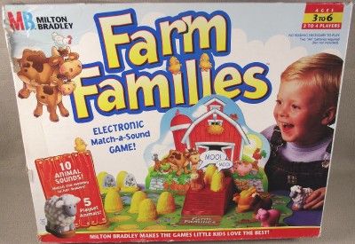 FARM FAMILIES Game 1996   100% Complete  