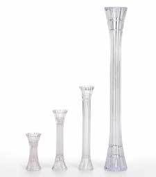 NEW WILTON CRYSTAL LOOK PILLARS 13 PKG. OF 303 2242  